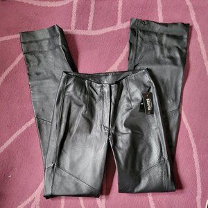 NWT - soft leather pants